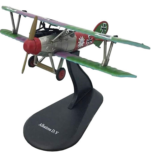 Albatros D.V., Germany, 1917, 1:72, Amercom 