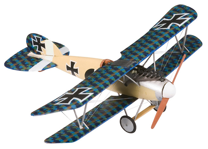 Albatross D.V., Ltn Freidrich Ritter Von Roth, Jasta 23B, 1:48, Corgi 