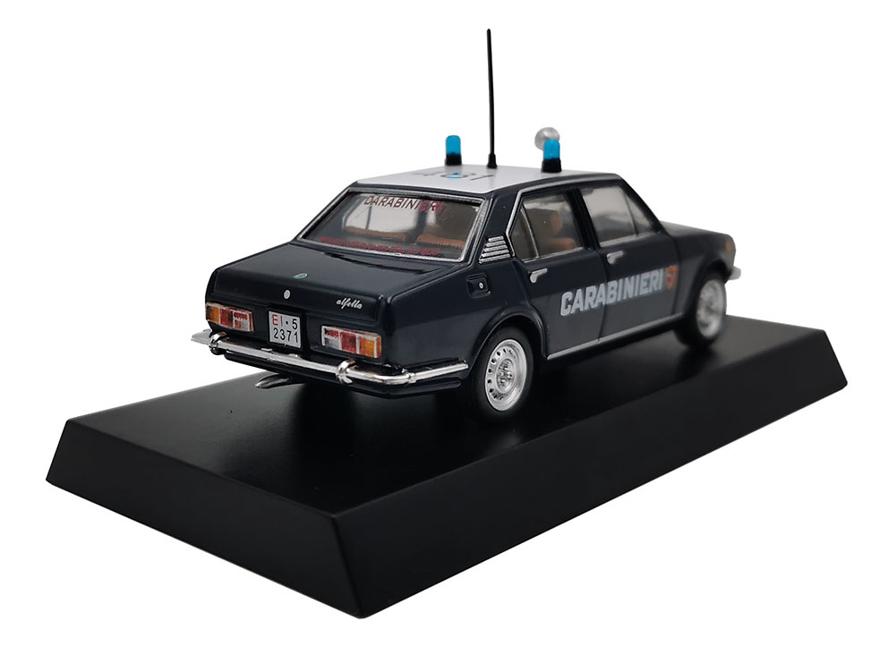 Alfa Romeo Alfetta, Italy, 1972, 1/43, Colección Carabinieri 