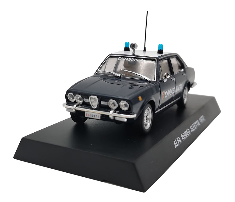 Alfa Romeo Alfetta, Italy, 1972, 1/43, Colección Carabinieri 