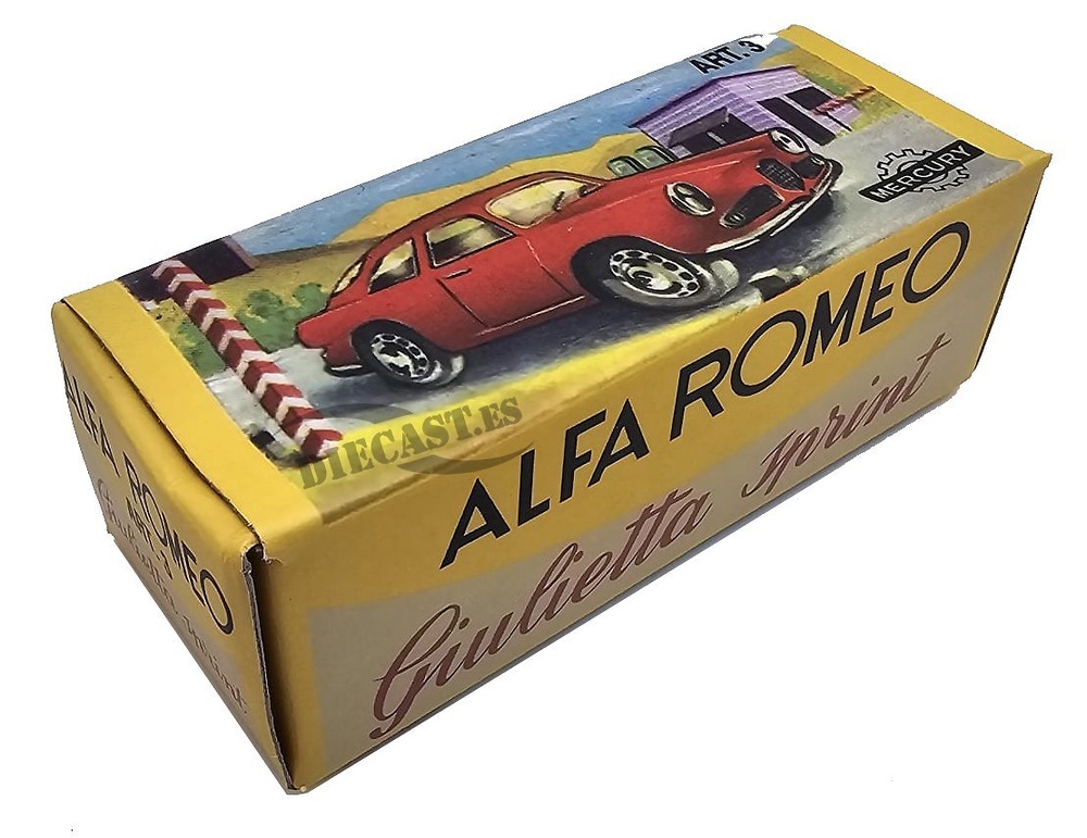 Alfa Romeo Giulietta Sprint, 1:48, Hachette 