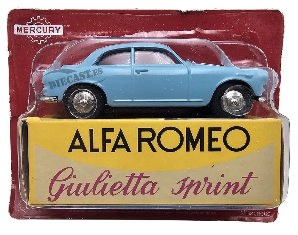 Alfa Romeo Giulietta Sprint, 1:48, Hachette 