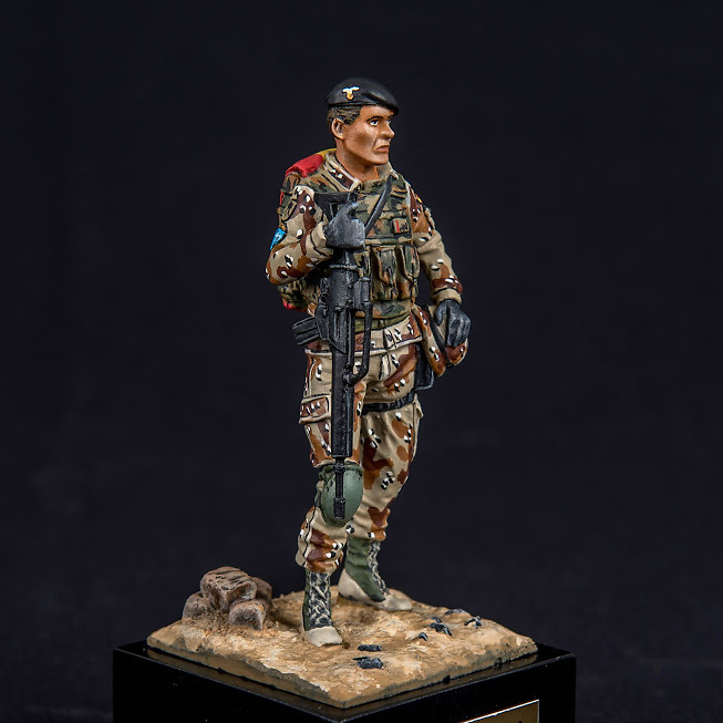 Almogávares VI Parachute Brigade, 75 m.m. 