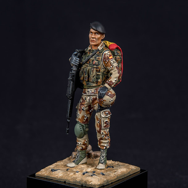 Almogávares VI Parachute Brigade, 75 m.m. 