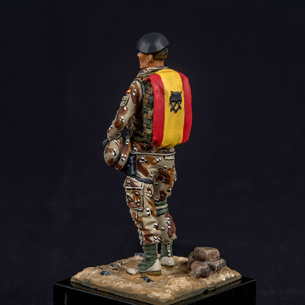 Almogávares VI Parachute Brigade, 75 m.m. 