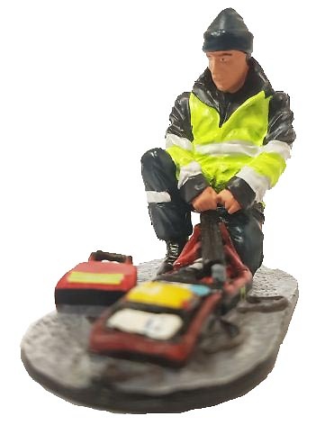 Ambulance firefighter, France, 2010, 1:30, Del Prado 