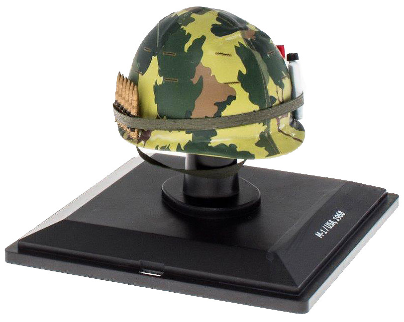 American Soldier Helmet M-1, '1968, Scale 1: 5 