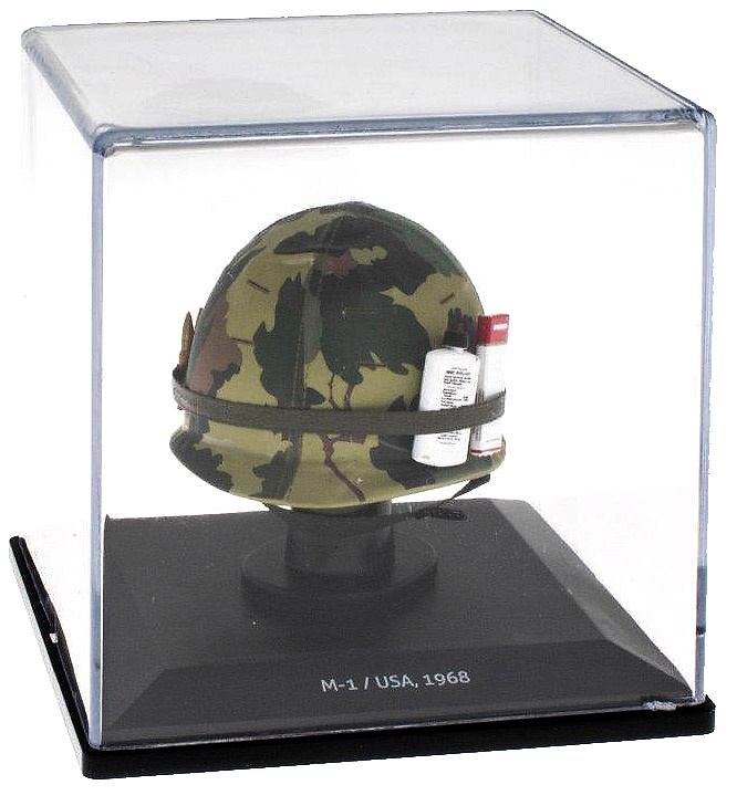 American Soldier Helmet M-1, '1968, Scale 1: 5 