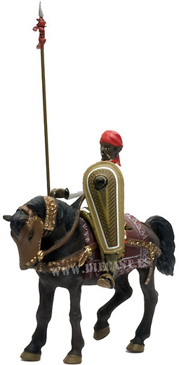 Arab Knight, 13th Century, 1:32, Altaya 