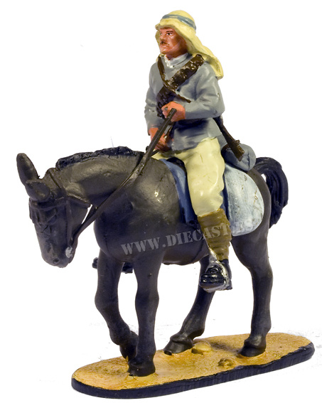 Arab cavalryman in WWI, 1:30, Del Prado 