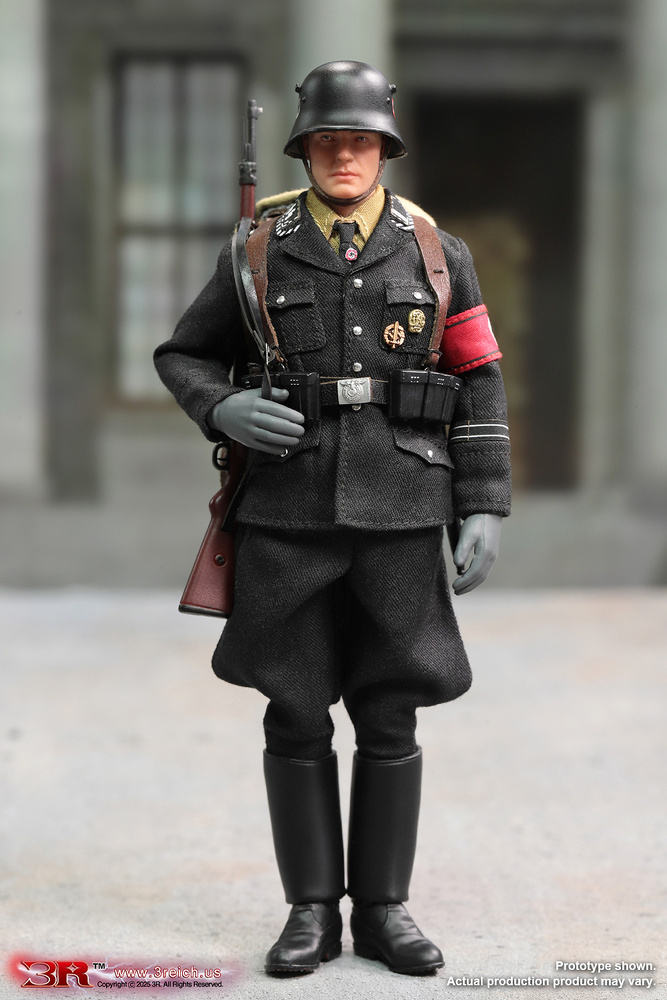 Archard, German SS Honor Guard, World War II, 1:12, 3R 