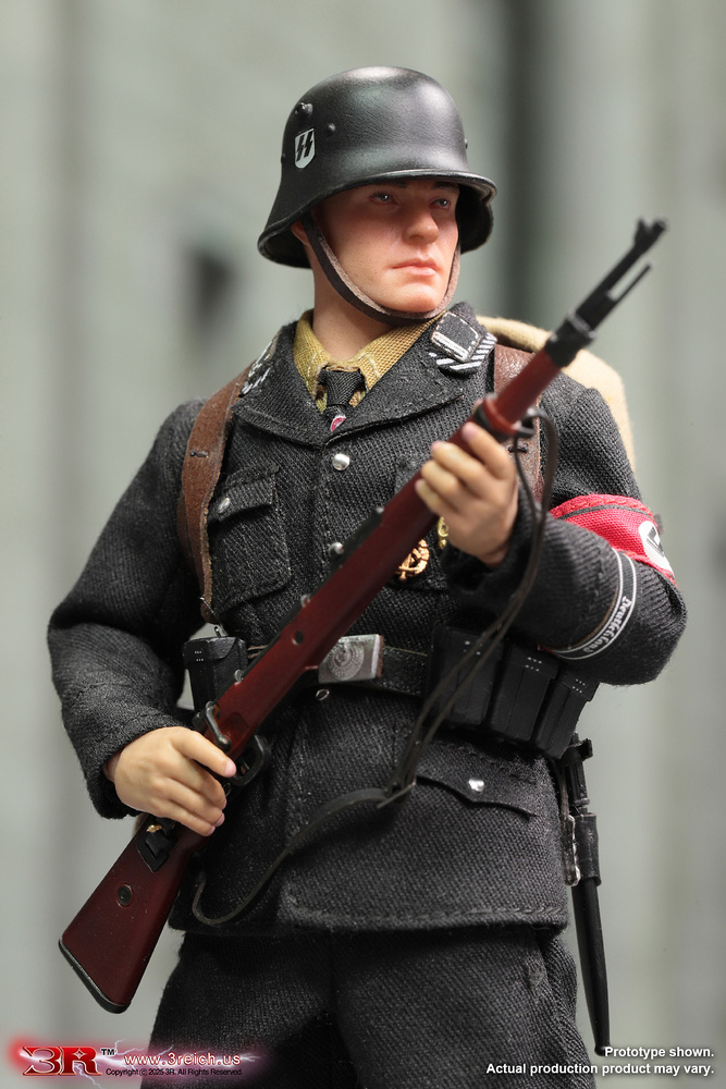 Archard, German SS Honor Guard, World War II, 1:12, 3R 