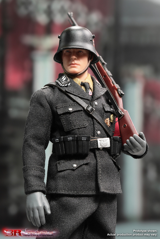 Archard, German SS Honor Guard, World War II, 1:12, 3R 