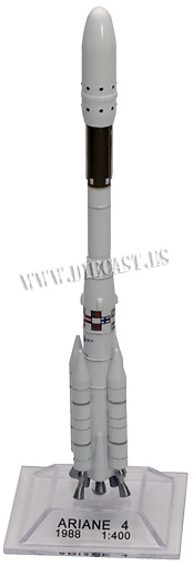 Ariane 4, 1988, 1:400, Del Prado 