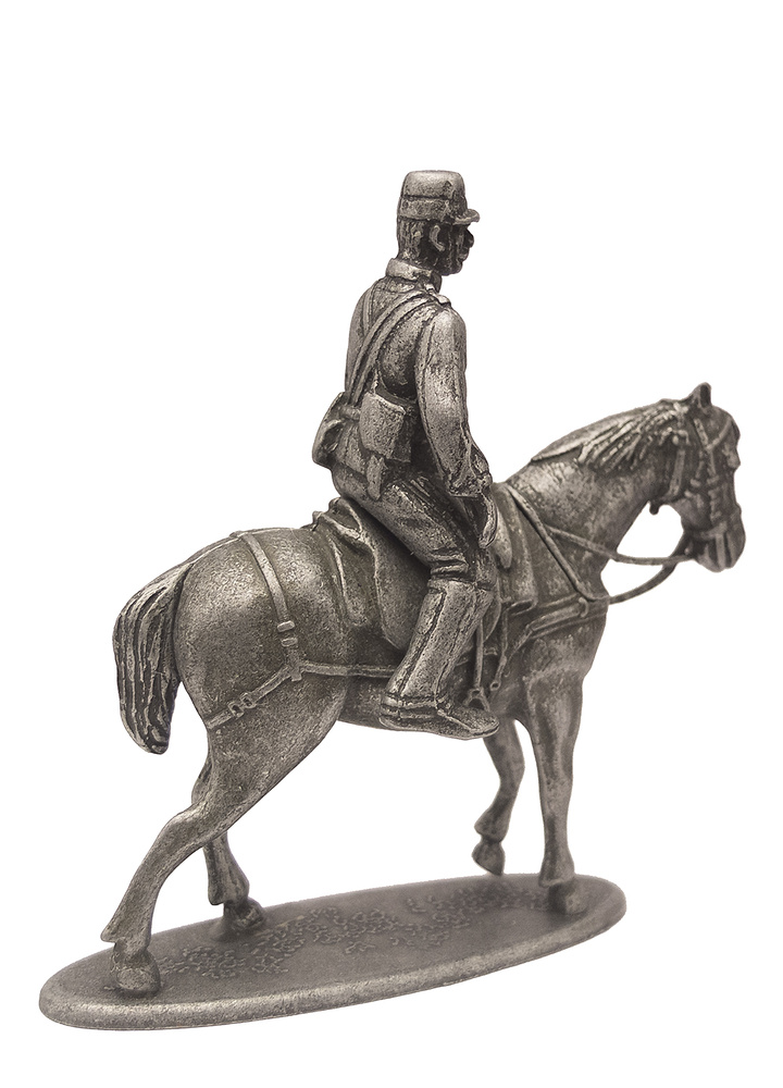 Artillery Brigadier and Draft Horse, France, 1914, 1:24, Atlas Editions 