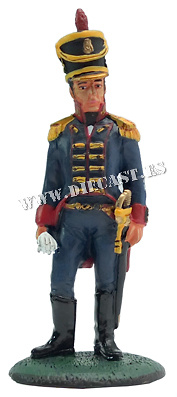 Artillery Captain, Spain, 1812, 1:30, Del Prado 