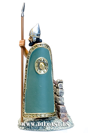Assyrian infantryman, VII century, bC 