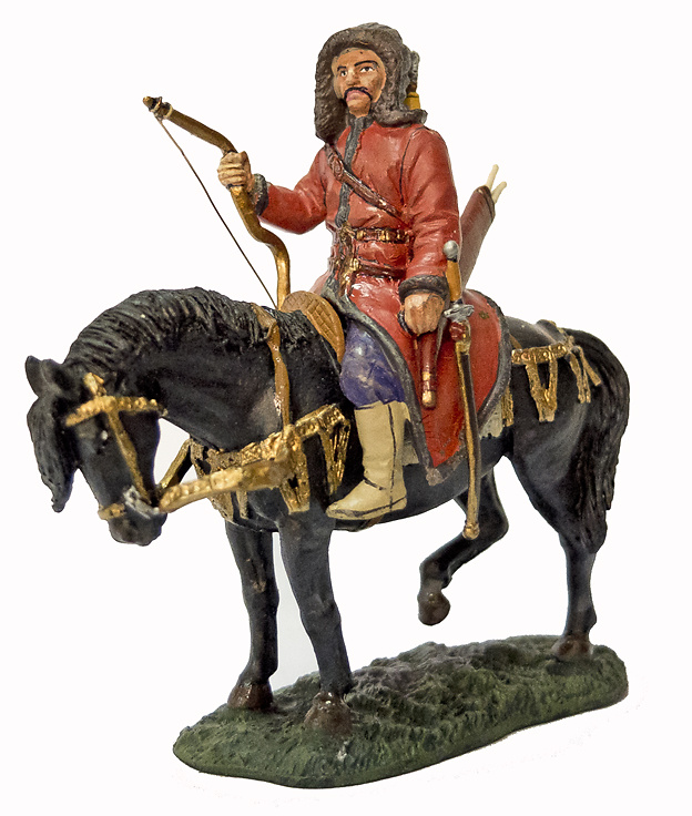 Attila the Hun, Eastern Europe, 450 AD, 1:30, Del Prado 