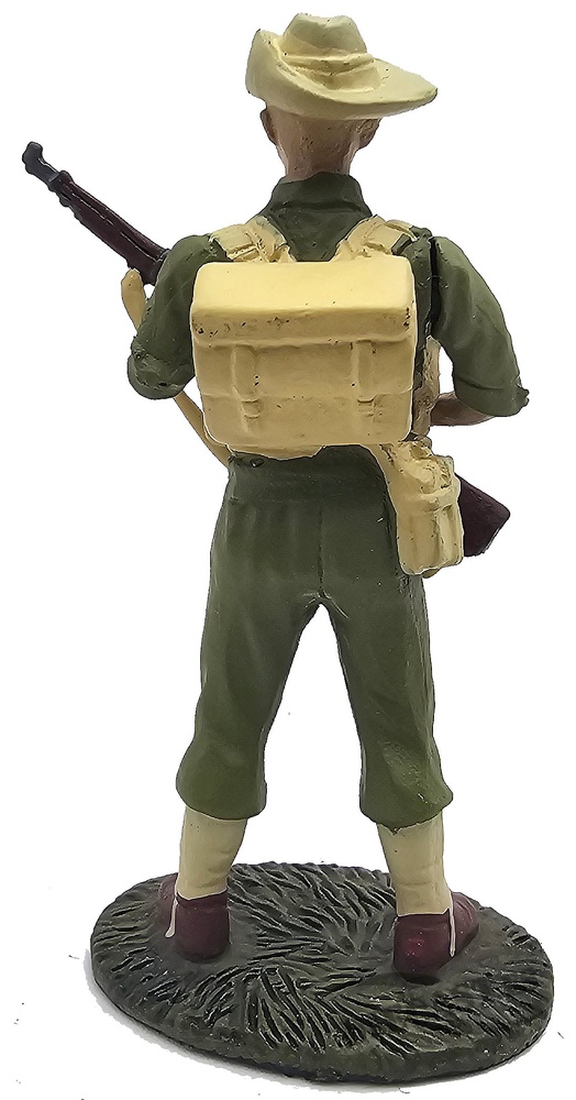 Australian Soldier, 1:32, Luppa 