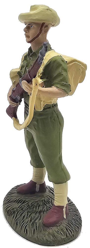 Australian Soldier, 1:32, Luppa 
