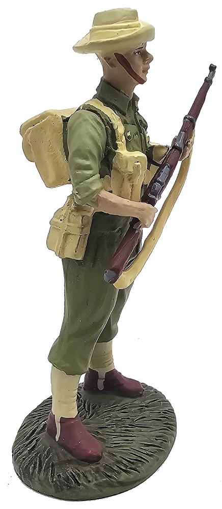 Australian Soldier, 1:32, Luppa 