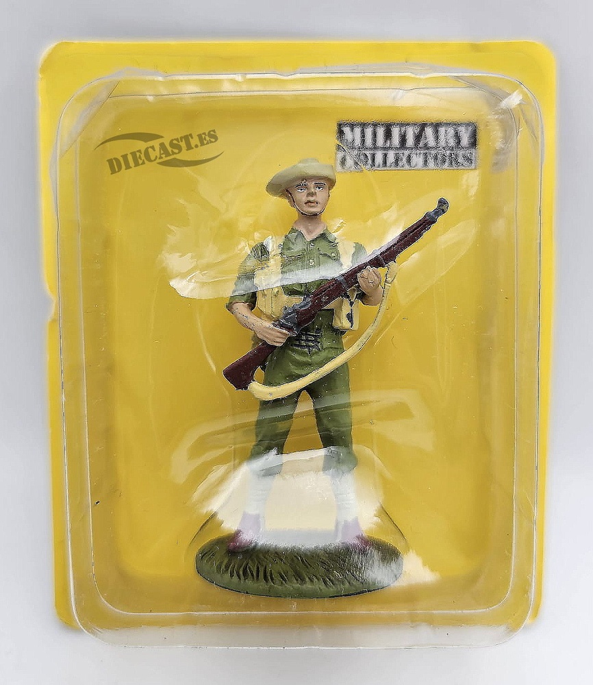 Australian Soldier, 1:32 / 54 mm / 6,5cm, Luppa 