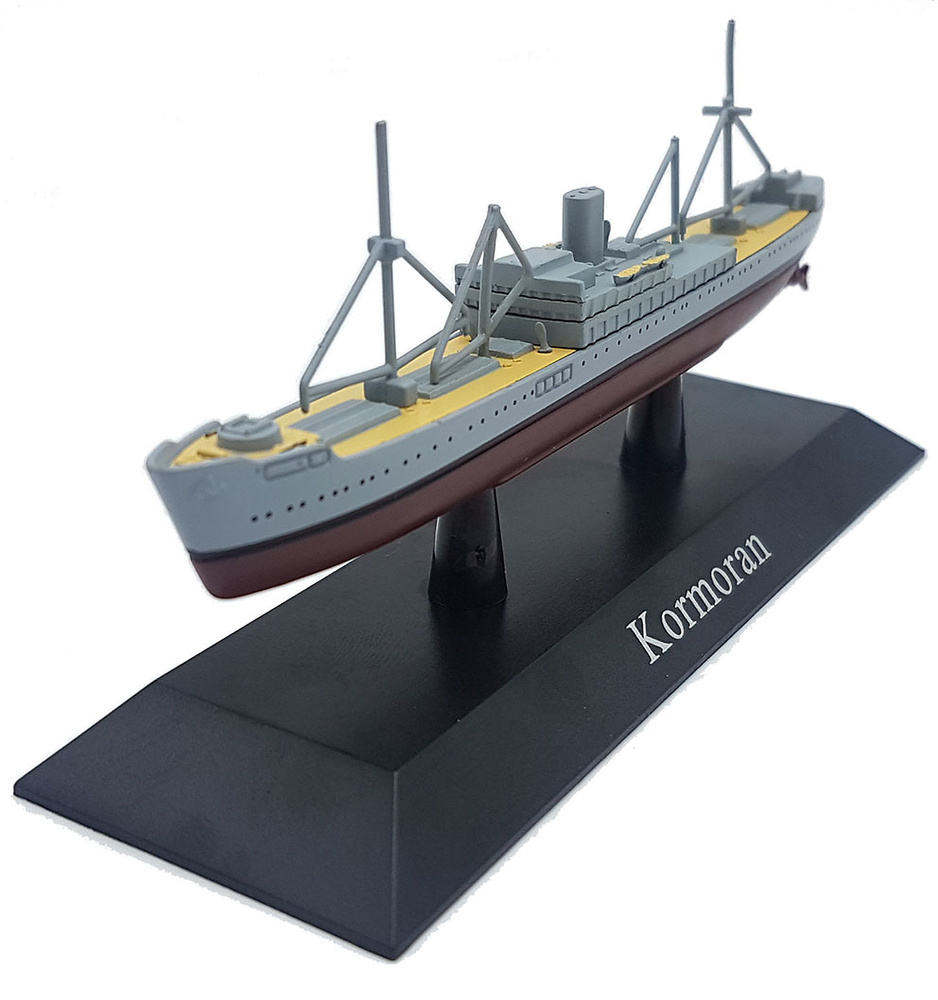 Auxiliary Cruiser Kormoran, Kriegsmarine, 1940, 1: 1250, DeAgostini 