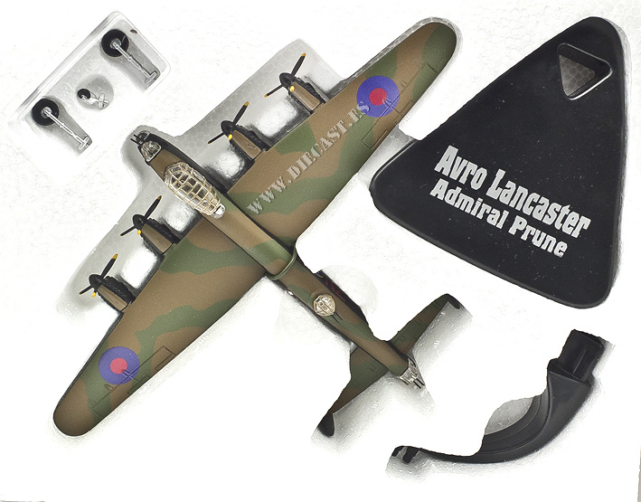 Avro Lancaster, Admiral Prune, RAF, IIWW, 1:144, Atlas 