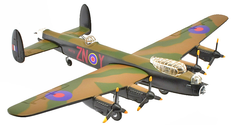 Avro Lancaster, Admiral Prune, RAF, IIWW, 1:144, Atlas 