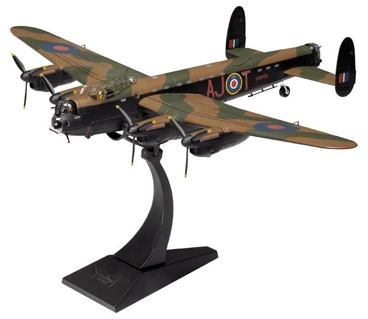 Avro Lancaster BIII Special, AJ-T, 'T-Tommy', 617 Sqn RAF, Operation Chastise, 1:72, Corgi 