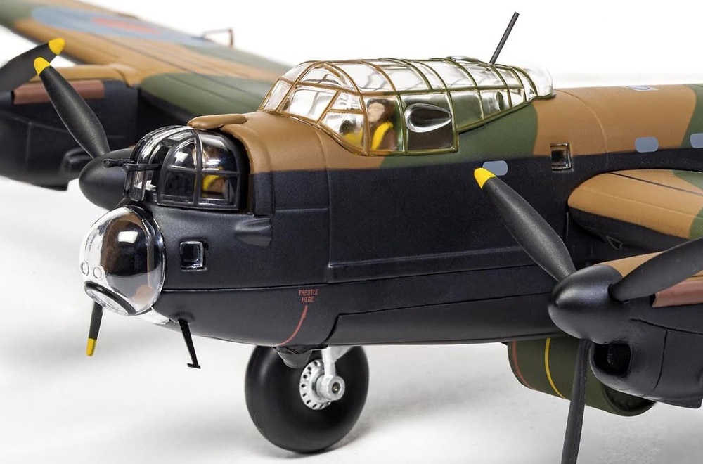 Avro Lancaster BIII Special, AJ-T, 'T-Tommy', 617 Sqn RAF, Operation Chastise, 1:72, Corgi 