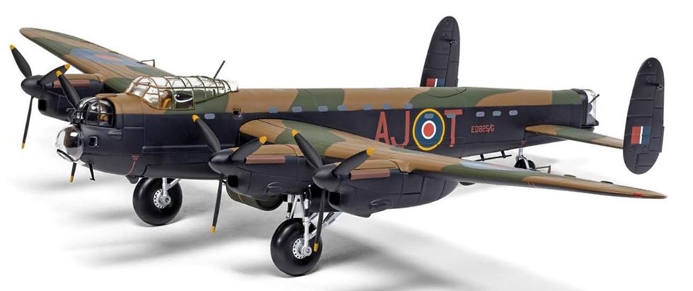 Avro Lancaster BIII Special, AJ-T, 'T-Tommy', 617 Sqn RAF, Operation Chastise, 1:72, Corgi 