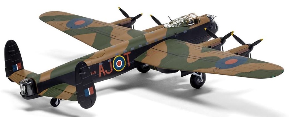 Avro Lancaster BIII Special, AJ-T, 'T-Tommy', 617 Sqn RAF, Operation Chastise, 1:72, Corgi 