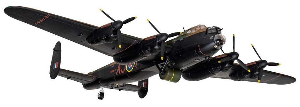 Avro Lancaster BIII Special, AJ-T, 'T-Tommy', 617 Sqn RAF, Operation Chastise, 1:72, Corgi 