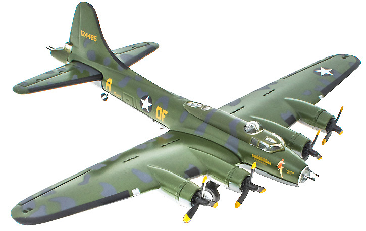 B-17E Memphis Belle, 1:144, Editions Atlas 