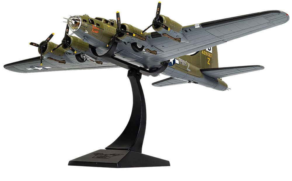 B-17F Flying Fortress 'Royal Flush', 8th Air Force, Lt Robert 