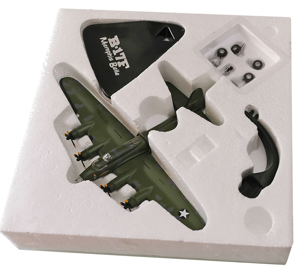 B-17F Memphis Belle, USA, 1943, 1:144, Editions Atlas 