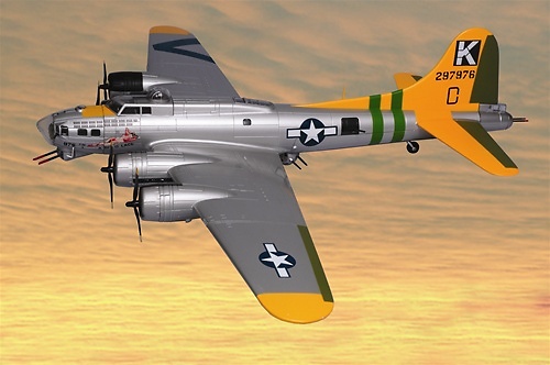 B-17G フライングフォートレス 'A Bit O' Lace' USAAF Nose Art Research Project - A Bit o' Lace