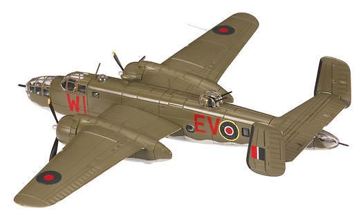 B-25 Mitchell Medium Bomber, Late 1943, 1:72, Corgi 