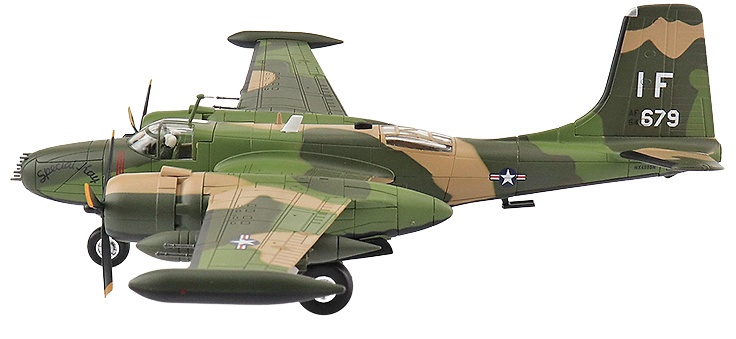 B-26K Counter Invader “Special Kay” AF64-679, EAA AirVenture Oshkosh 2018, 1:72, Hobby Master 
