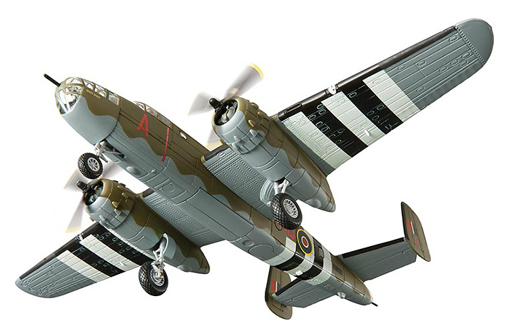 B25 Mitchell II, FW130 MQ-A, No226 Squadron, Hartford Bridge, Hampshire, June 1944, 1:72, Corgi 