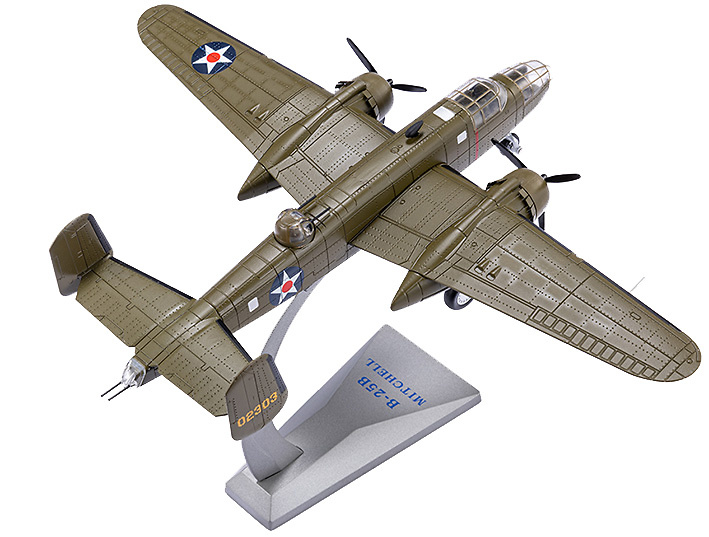 B25B Mitchell USAAF, 02303, Whistling Delvish, 1:72, Air Force One 