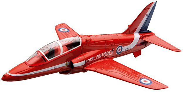 BAE Hawk Red Arrows, RAF, 1:72, Corgi 