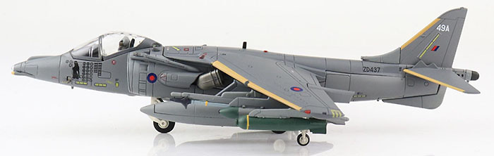 BAe Harrier GR.Mk 7, RAF, No.1 Sqn, ZD437 Michelle, Afghanistan, 2007, 1:72, Hobby Master 