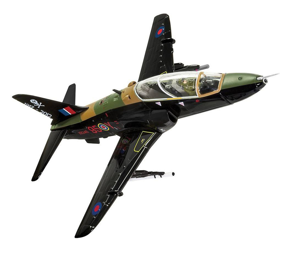 BAe Hawk T.1 XX246 / 95-Y RAF No.100 Squadron, Scheme 95th Anniversary, 1:72, Corgi 