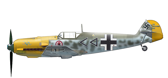 BF 109E-4 