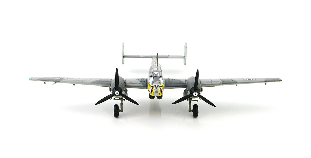 BF 110E S9+AM, 4. Staffel, ZG 1, Winter 1941/42, 1:72, Hobby Master 