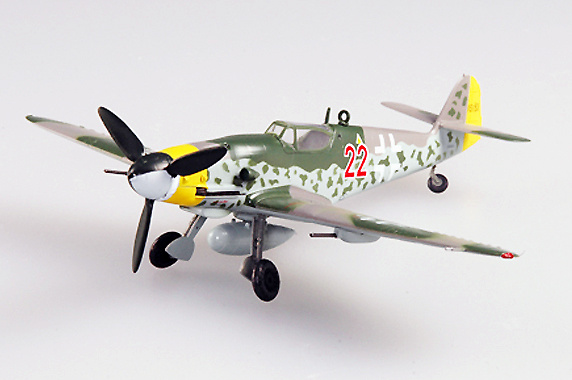 BF109G-10, Luftwaffe, 1945, 1:72, Easy Model 