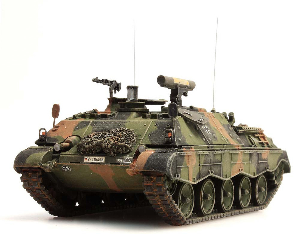 BRD Jaguar 1, Camouflage, German Army, 1:72, Artitec 