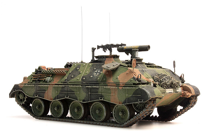 BRD Jaguar 1, Camouflage, German Army, 1:72, Artitec 